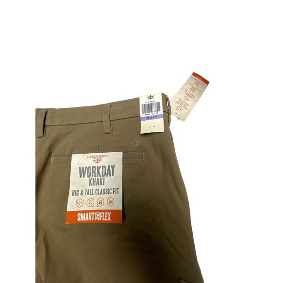 Docker's 48x29 Dress Pants Tan - New With Tags - Picture 6 of 6